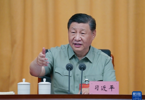 中央軍委政治工作會(huì)議在延安召開(kāi) 習(xí)近平出席會(huì)議并發(fā)表重要講話(huà)