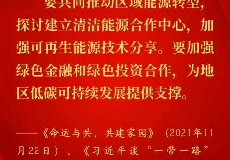 能源金句：習(xí)近平關(guān)于國(guó)家能源安全重要論述（二百零六）